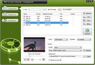 Oposoft DVD To ZUNE Converter screenshot